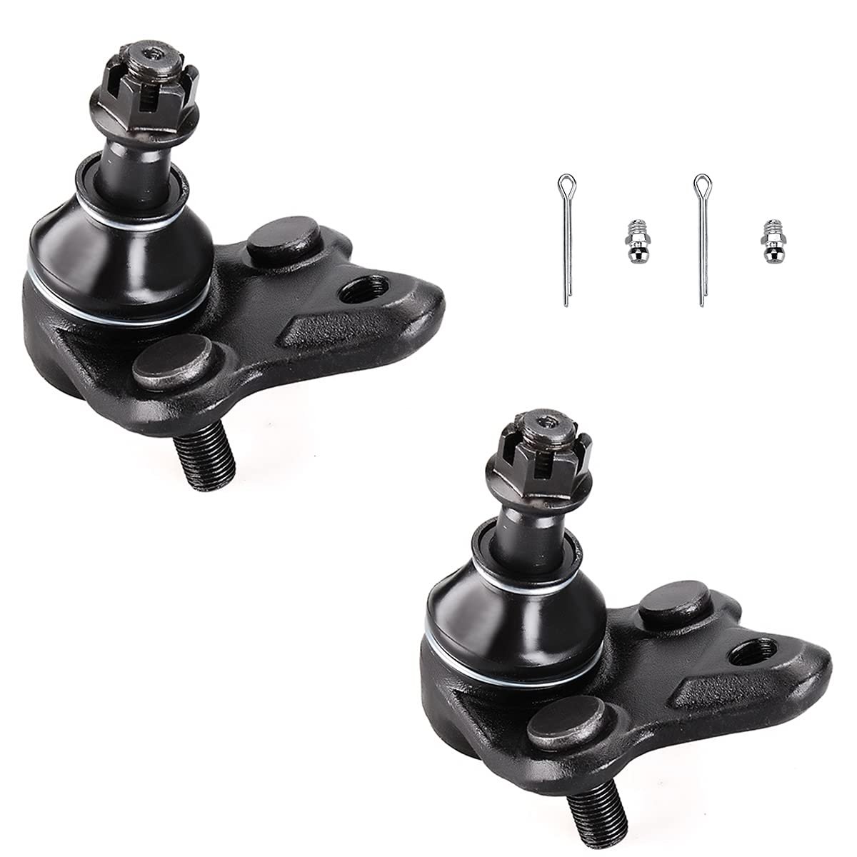 Front Lower Ball Joint Pair Fit Toyota K90309